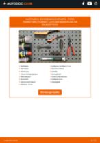 FORD CAPRI Kompressor, Druckluftanlage austauschen: Anweisung pdf