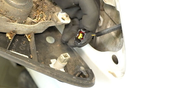 Comment Changer R troviseur Exterieur Sur Ford Transit Mk7 Van 