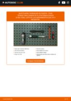 Cómo cambiar y ajustar Cerradura de puerta FORD TRANSIT: tutorial pdf