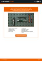 Cambio Motor de cerradura de puerta FORD bricolaje - manual pdf en línea