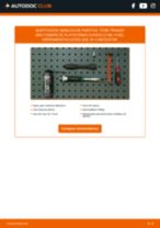 Cómo cambiar y ajustar Pomo de puerta FORD TRANSIT: tutorial pdf