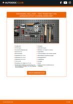 Hydraulische pomp veranderen: pdf handleidingen voor FORD TRANSIT