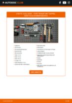 Steg-för-steg-guide i PDF om att byta Hjullager i FORD TRANSIT MK-7 Box