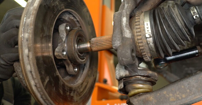 How to remove FORD TRANSIT 2.2 TDCi 2010 Wheel Bearing - online easy-to-follow instructions