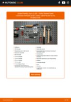 Den professionelle guide til udskiftning af Stabilisatorbøsning på din FORD TRANSIT MK-7 Platform/Chassis 2.2 TDCi