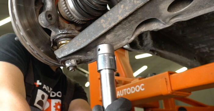 Changing of Wheel Bearing on FORD TRANSIT MK-7 Platform/Chassis 2014 won't be an issue if you follow this illustrated step-by-step guide