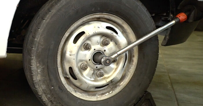 Need to know how to renew Wheel Bearing on FORD TRANSIT 2013? This free workshop manual will help you to do it yourself