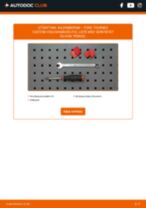DIY-manual for utskifting av Kileribberem i FORD Tourneo Custom 2023