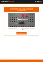 Geïllustreerde handleidingen voor routine-onderhoudschecks van je FORD TRANSIT CUSTOM Box
