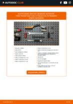 Suzuki Swift 3 Pompa Acqua + Kit Cinghia Distribuzione sostituzione: tutorial PDF passo-passo