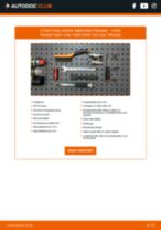 DIY-manual for utskifting av Vannpumpe + Registerreimsett i FORD TRANSIT 2023