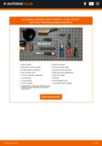 CHEVROLET K2500 Stabilizatoriaus įvorė pakeisti: žinynai pdf