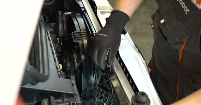 Aké náročné to je, ak to budete chcieť urobiť sami: Chladič Motora výmena na aute Ford Transit Mk7 Van 2.2 TDCi 2012 – stiahnite si ilustrovaný návod
