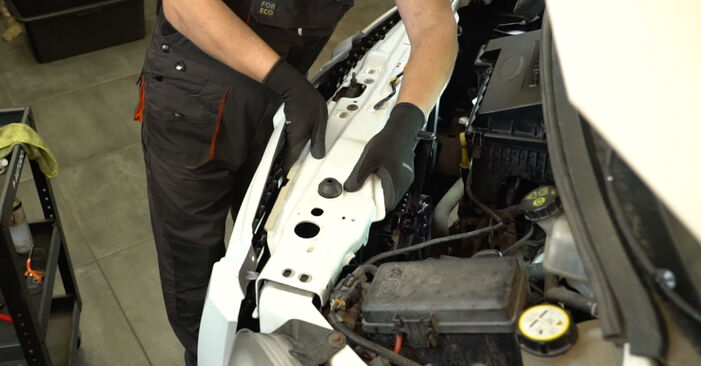 Tidsforbruk: Bytte av Radiator på Ford Transit Mk7 Van 2014 – informativ PDF-veiledning