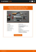 Reparatur- und Servicehandbuch für FORD Transit Mk5 Pritsche/Fahrgestell (V184, V185) 2002