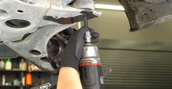 FORD TRANSIT 2.4 DI Control Arm replacement: online guides and video tutorials