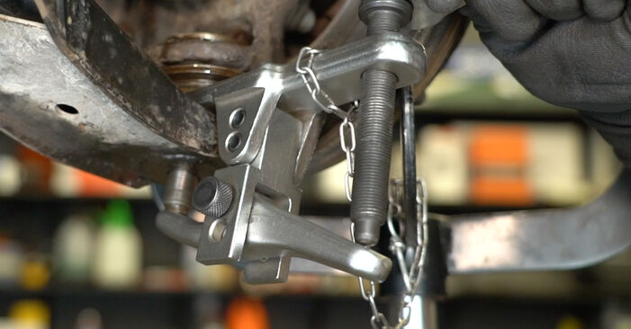 Need to know how to renew Control Arm on FORD TRANSIT 2000? This free workshop manual will help you to do it yourself