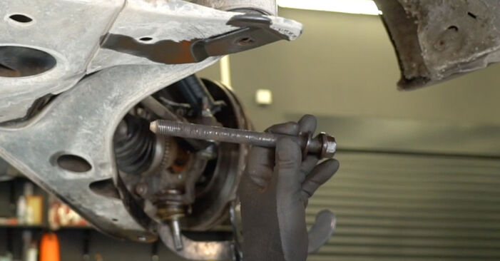 Replacing Control Arm on FORD TRANSIT MK-7 Platform/Chassis 2007 2.4 TDCi RWD by yourself