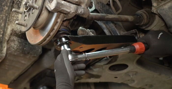 Changing Control Arm on FORD TRANSIT MK-7 Platform/Chassis 2.4 TDCi RWD 2009 by yourself