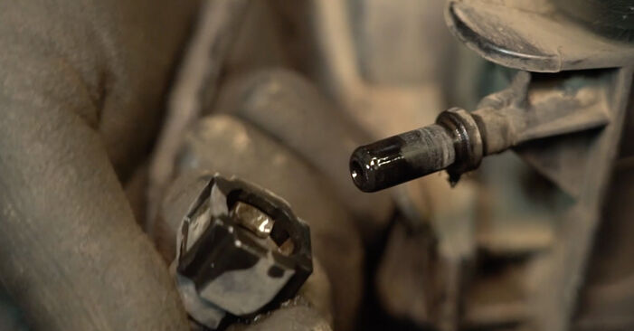 Wie kompliziert ist es, selbst zu reparieren: Kühler am Ford Transit Tourneo MK6 2.2 TDCi 2012 ersetzen – Laden Sie sich illustrierte Wegleitungen herunter