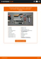 Schritt-für-Schritt-Anleitung im PDF-Format zum Lenksäule + Elektrische Servolenkung-Wechsel am Honda Jazz 2