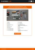 DIY-manual til udskiftning af Slidindikator Bremsebelægning i TOYOTA MATRIX 2014