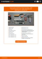 PDF manual sobre mantenimiento TRANSIT MK-7 Autobús 2.4 TDCi RWD