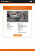 FORD S-MAX Automatikgetriebeöl austauschen: Anweisung pdf