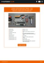Manuální PDF pro údržbu TRANSIT MK-7 valník/podvozek 3.2 TDCi RWD