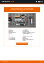 FORD Transit Mk6 Tourneo 2010 javítási és kezelési útmutató pdf