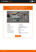 Den professionelle guide til udskiftning af Termostat på din FORD TRANSIT Custom Platform/Chassis 2.2 TDCi 4x4