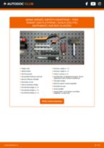 Kā mainīties Ārējā slēdzene FORD Activa Mk4 Schrägheck (KJ,KL,KM) - remonta rokasgrāmata PDF