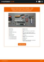 Podrobný PDF tutorial k výmene FORD F4000 Mk1 Pritsche / Fahrgestell Zapalovacia sviečka