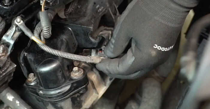 How to replace FORD TRANSIT MK-7 Box 2.2 TDCi 2007 Glow Plugs - step-by-step manuals and video guides