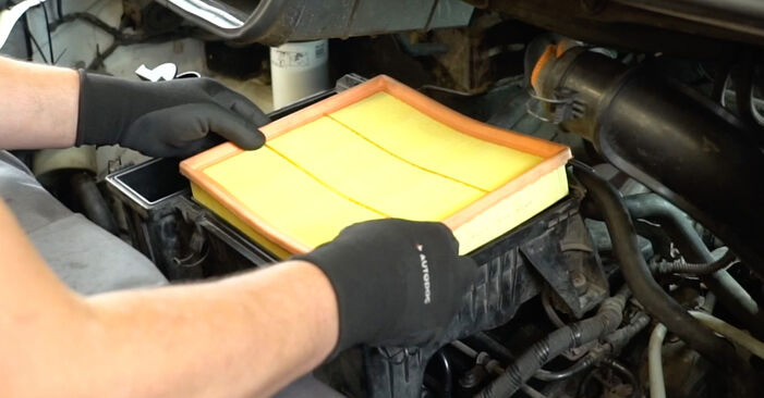 Wie lange braucht der Teilewechsel: Glühkerzen am Ford Transit Mk7 Kastenwagen 2014 - Einlässliche PDF-Wegleitung