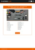 Replacing Heater plug FORD MONDEO: free pdf