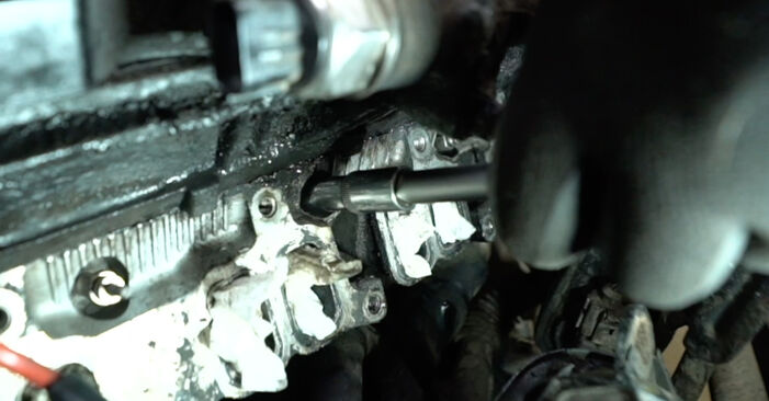 Changing Glow Plugs on FORD MONDEO III Saloon (B4Y) 1.8 16V 2003 by yourself