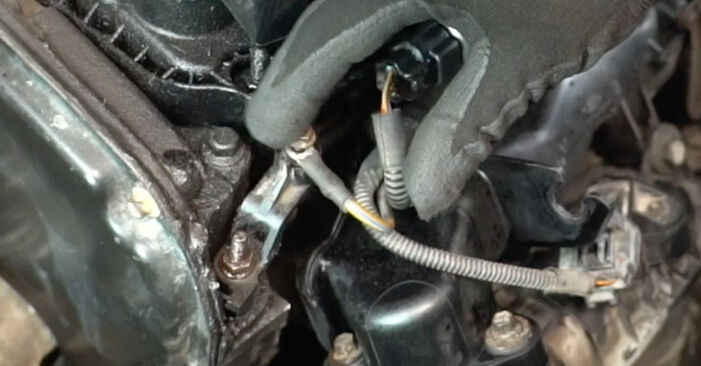 How to change Glow Plugs on Ford Transit mk7 Minibus 2006 - free PDF and video manuals