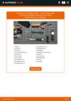 Bytte Glødeplugg FORD gjør-det-selv - manualer pdf på nett