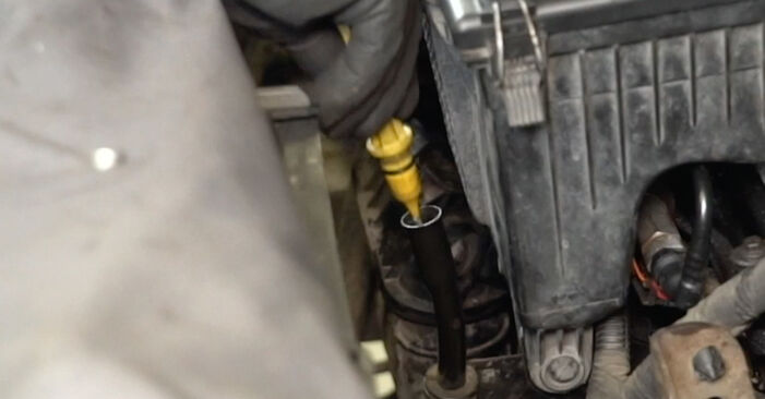 Step-by-step recommendations for DIY replacement Ford Transit Tourneo MK6 2010 2.2 TDCi Glow Plugs