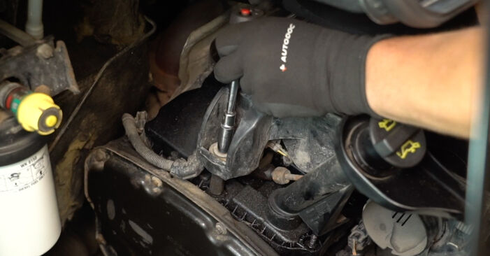 Vanskelighetsgrad: Bytte av Glødeplugger på Ford Transit Tourneo MK6 2.2 TDCi 2012 – last ned illustrert veiledning