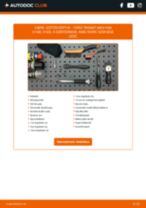 FORD Transit Mk5 Van (V184, V185) 2002 javítási és kezelési útmutató pdf