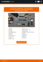 FORD Falcon Mk1 Kombi (BA) Reifendruck Kontrollsystem tauschen: Handbuch pdf
