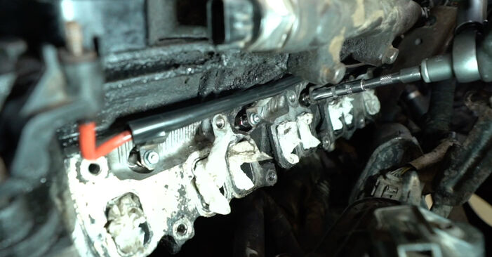 Replacing Glow Plugs on FORD TRANSIT MK-7 Platform/Chassis 2007 2.4 TDCi RWD by yourself