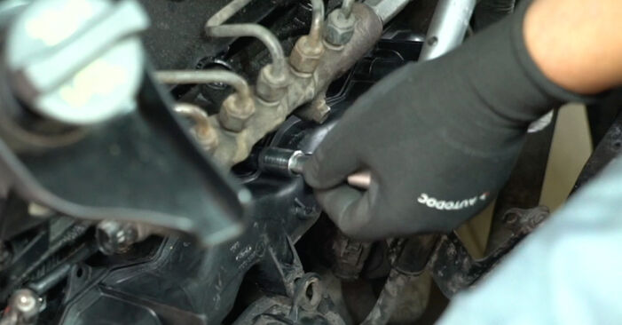 Changing Glow Plugs on FORD TRANSIT MK-7 Platform/Chassis 2.4 TDCi RWD 2009 by yourself