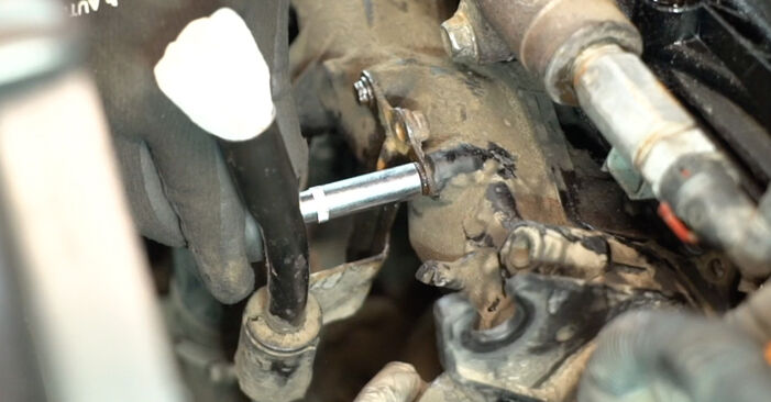 How to remove FORD TRANSIT 2.0 2004 Glow Plugs - online easy-to-follow instructions
