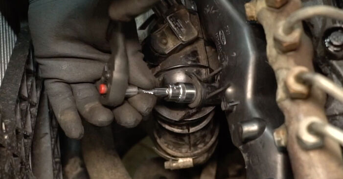 How to replace Glow Plugs on FORD MONDEO III (B5Y) 2005: download PDF manuals and video instructions