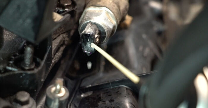 Changing of Glow Plugs on Ford Mondeo Mk3 2000 won't be an issue if you follow this illustrated step-by-step guide