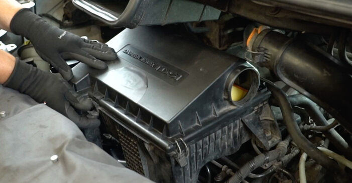 2007 Ford Mondeo Mk3 ST220 3.0 Świeca żarowa instrukcja wymiany krok po kroku