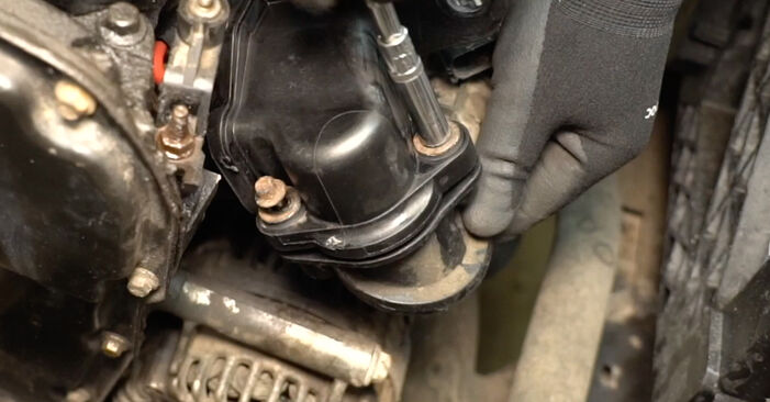 How to remove FORD MONDEO 2.2 TDCi 2004 Glow Plugs - online easy-to-follow instructions